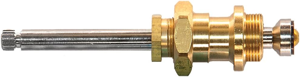 Danco 15588B 10B-5H/C Hot/Cold Stem for Sayco Faucets, Chrome