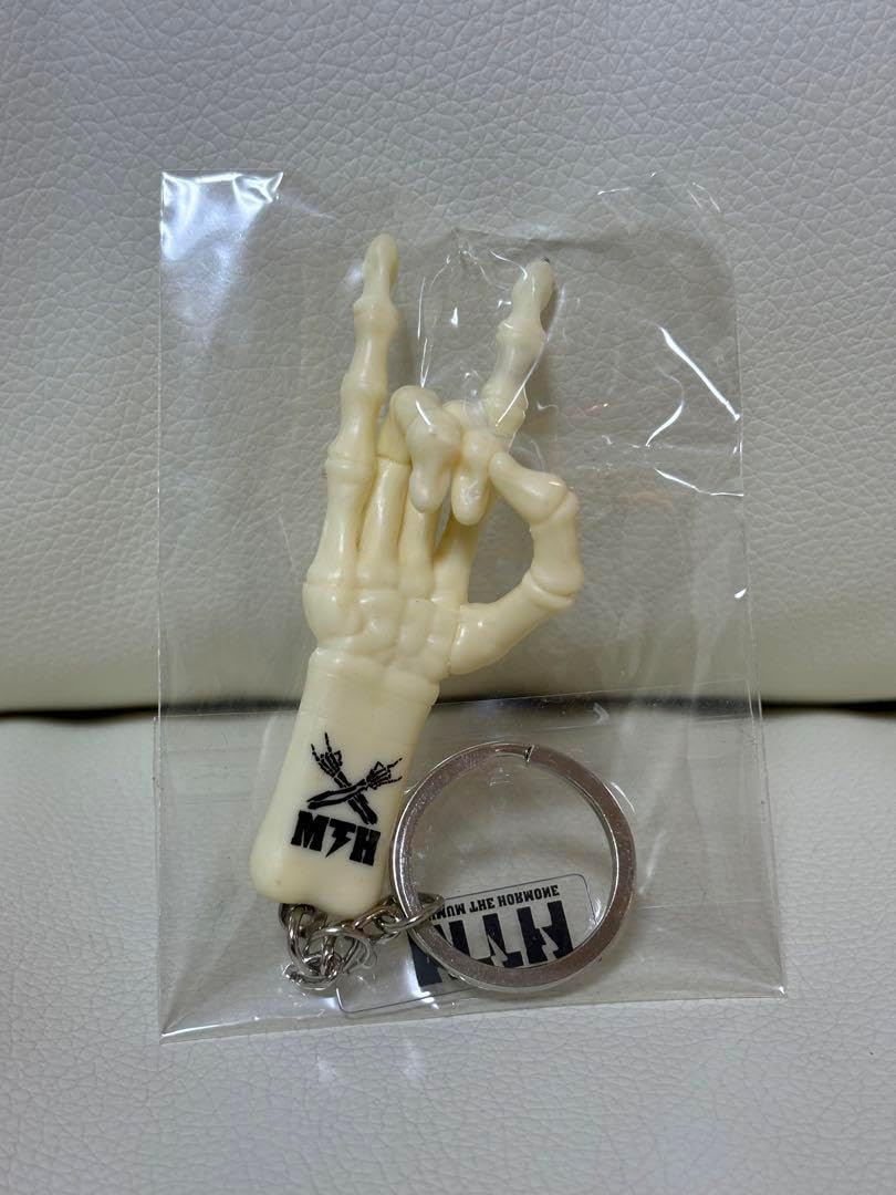 値下げ】【非売品】マキシマムザホルモン 静電気除去キーホルダー