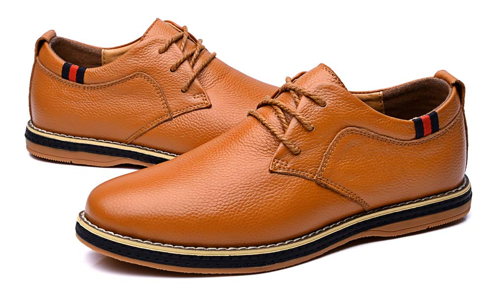Mohem Mens Dress Shoes Darren Mens Casual Premium Genuine  display picture 2