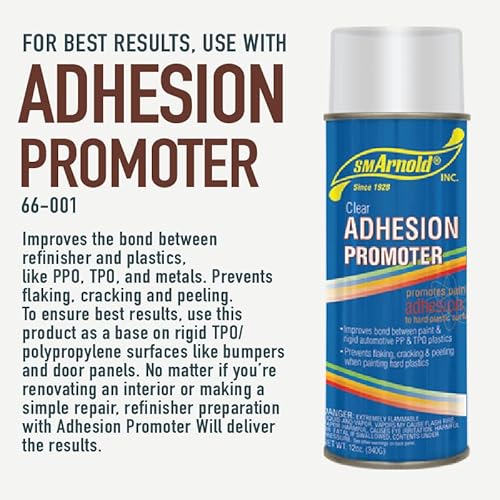 S.M. Arnold 65-701 Sm Arnold Refinishing Spray Paint - Silver Metallic 11 Oz. - For Leather, Carpet thumb #5