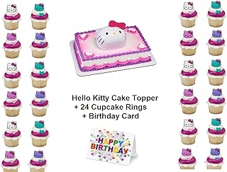 Best Edible Hello Kitty Cake Decorations Of 2020 Top Rated