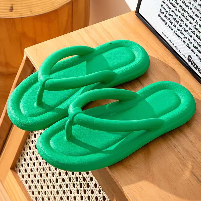 Cute Aesthetic Slipper Women Flip Flops Aesthetic Summer Beach Slide Shower Shoes Women Girl Holiday Travel2