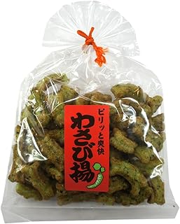 わさび揚げ 88g 揚げせんべい 巾着