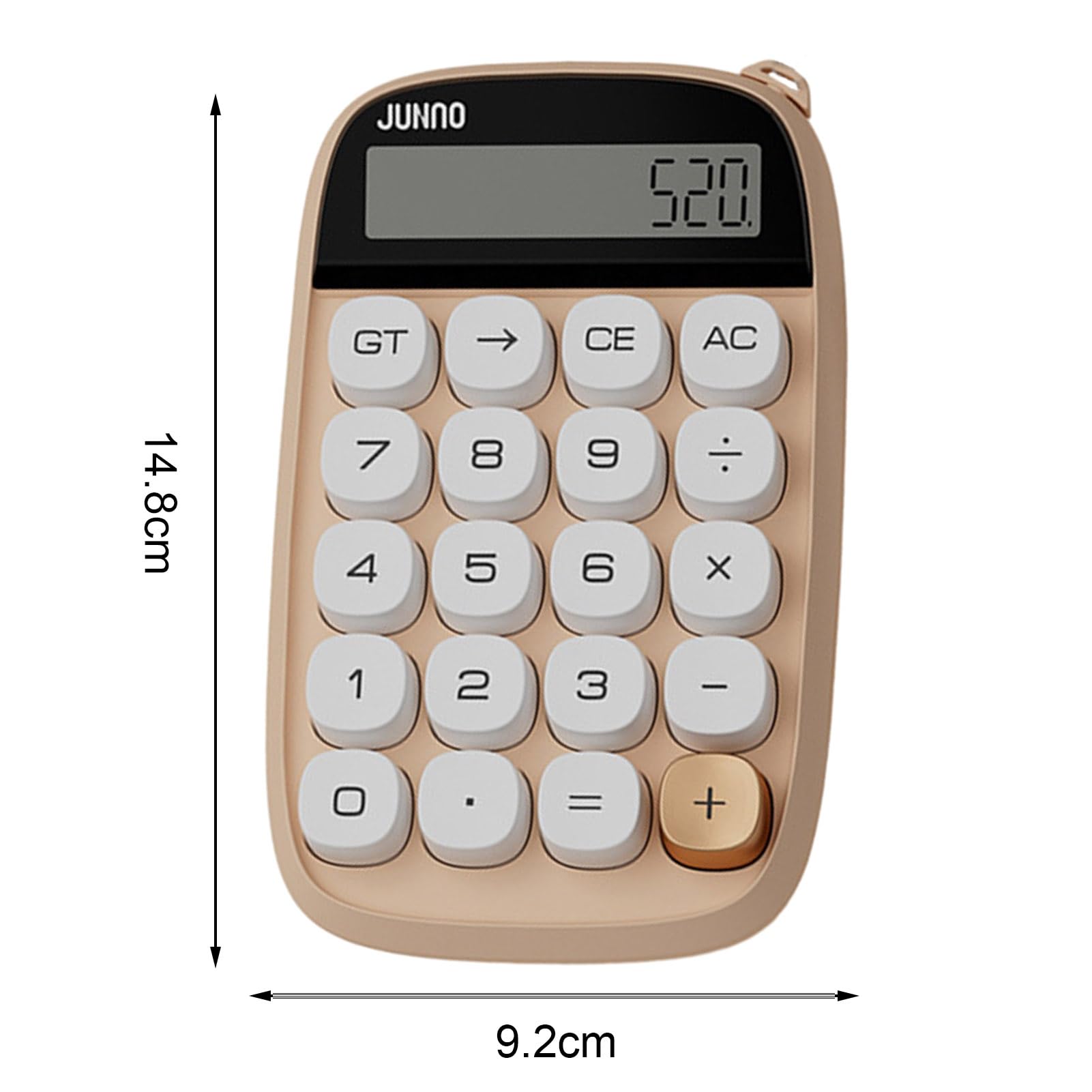 Calculatrice De Bureau Double Alimentation - Solaire + Pile, écran LCD Inclinable, 10 Chiffres, Design Ergonomique - 4