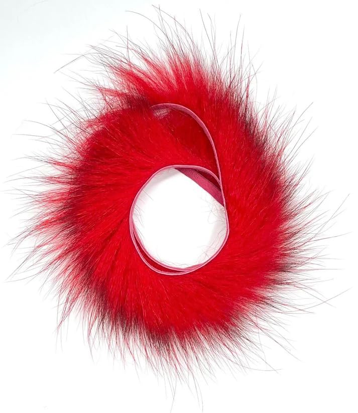 Aqua Flies American Opossum - Red