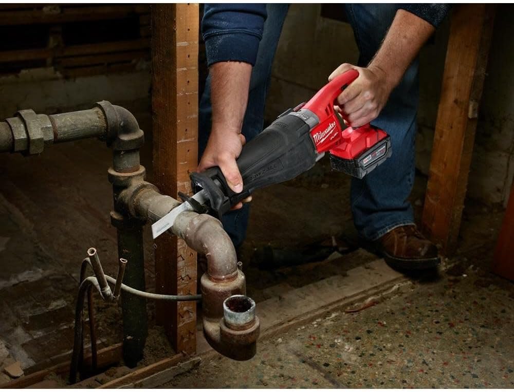 9" L Reciprocating Saw Blade, 5 pk.