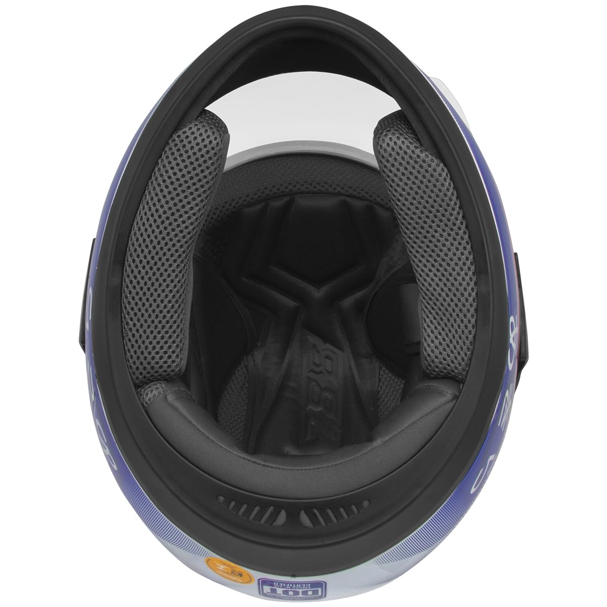 き*可様 AL KAPONE Capacete Fechado Evolution 788 G7 Akira Tam. 56 Branco 56 | Amazon