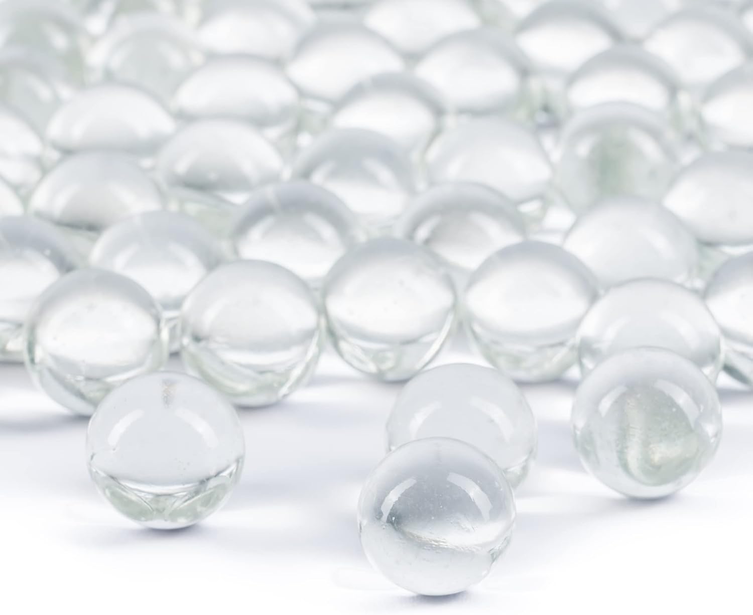 Galashield Clear Marbles for Vases Glass Marbles Bulk