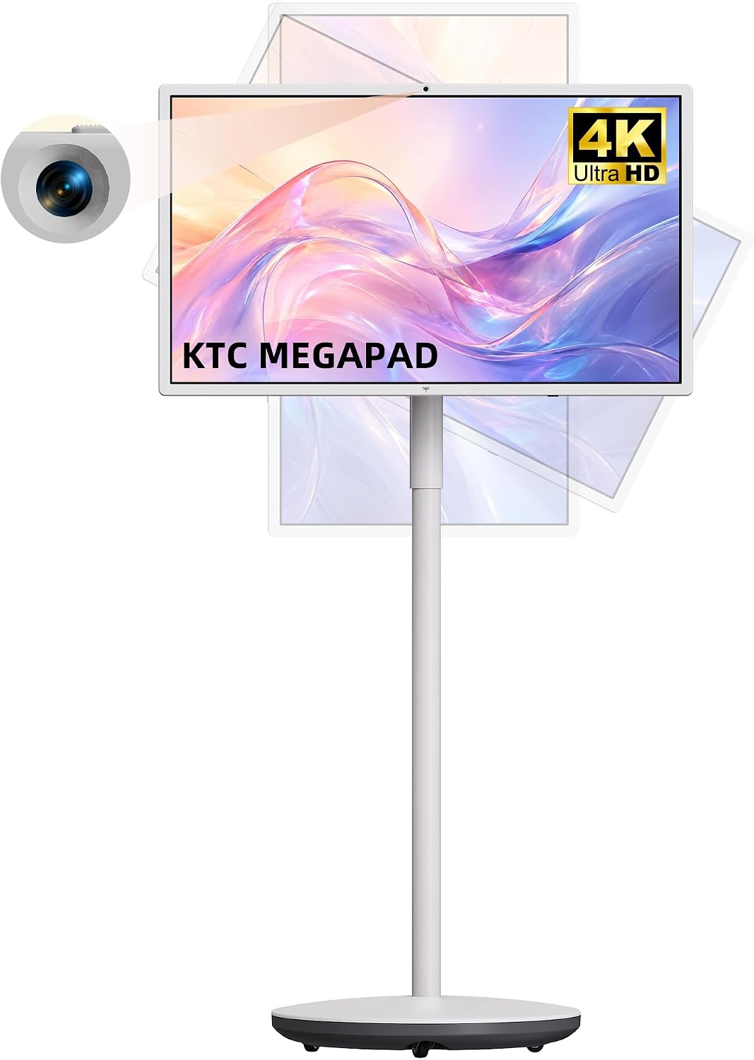 KTC MEGAPAD 32 Inch 4K Smart Portable...