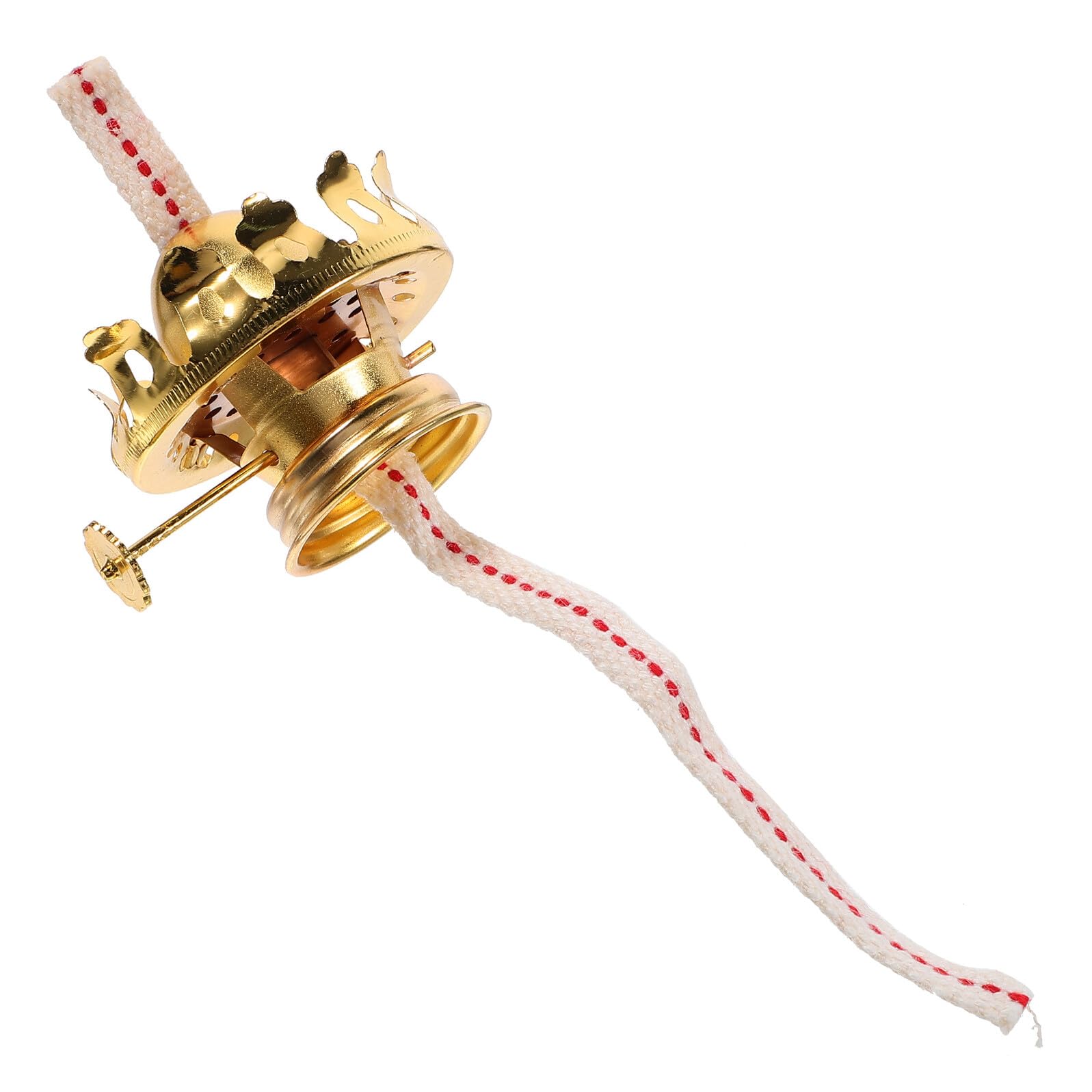 Lampe à Pétrole Accessoire Vintage pour Éclairage de Table de Jardin Rétro