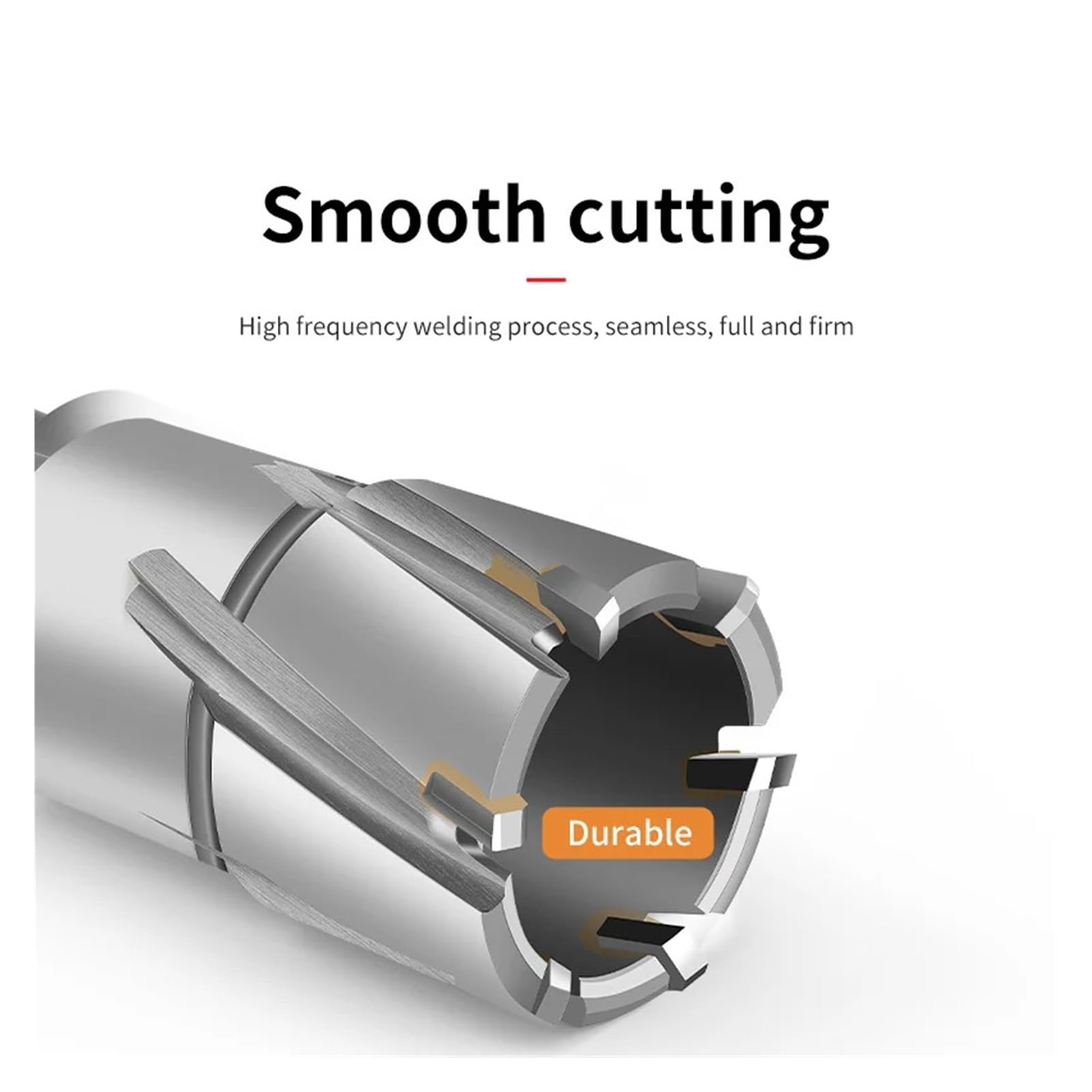 Diametro 12-60 mm X 35 TCT Fresa anulare Codolo Weldon 22 * ​​Punta a corona in lega di carburo 60 Sega a tazza for metallo(27mm)