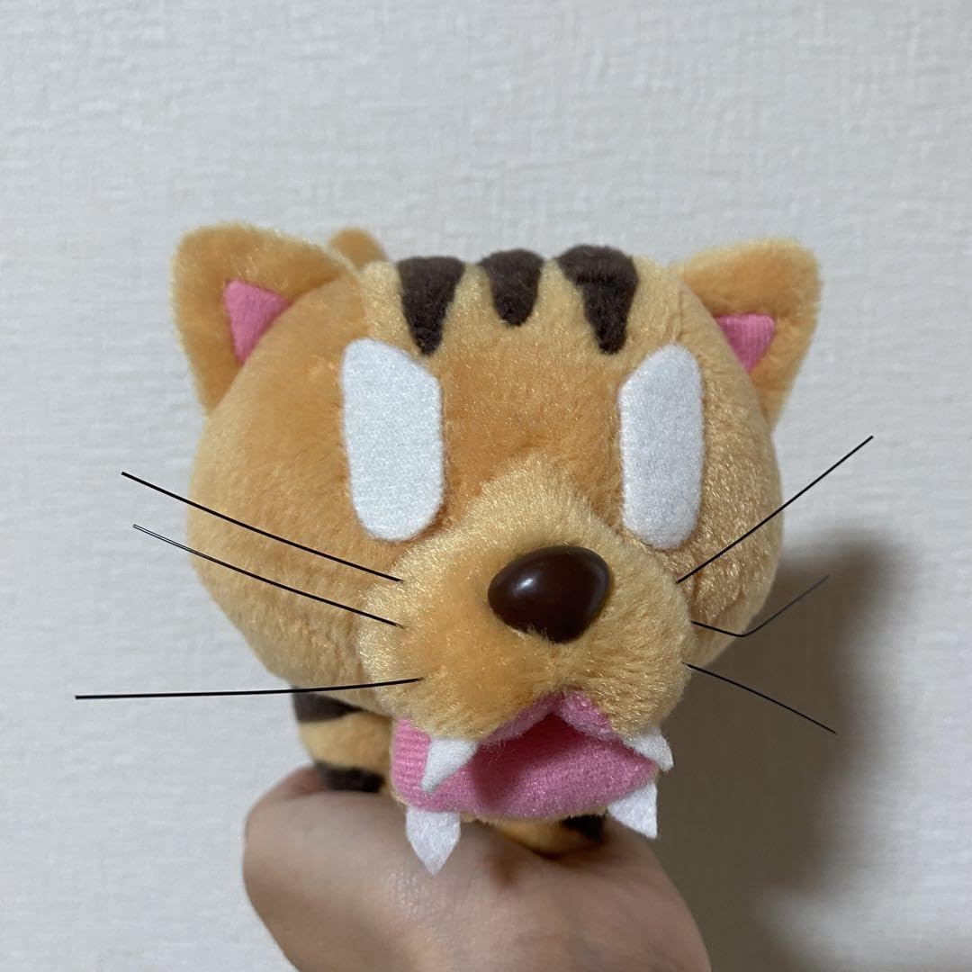 Amazon.co.jp: とらドラ手乗りタイガーぬいぐるみ : おもちゃ