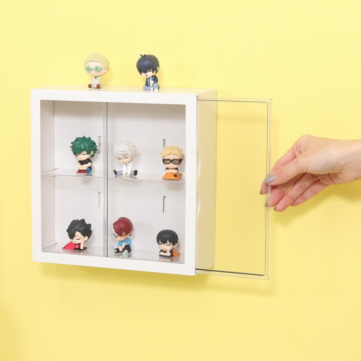 Amazon.co.jp: 不二貿易 コレクションケース アクリルケース