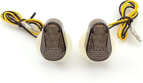 Rzmmotor Motocicleta Custom Humo LED Señal de Giro Indicador Indicador de Luz Indicadora Para FZ09 FZ6 FZ6R FZ8 TMAX YZF R1 YZF R6 YZF R6S