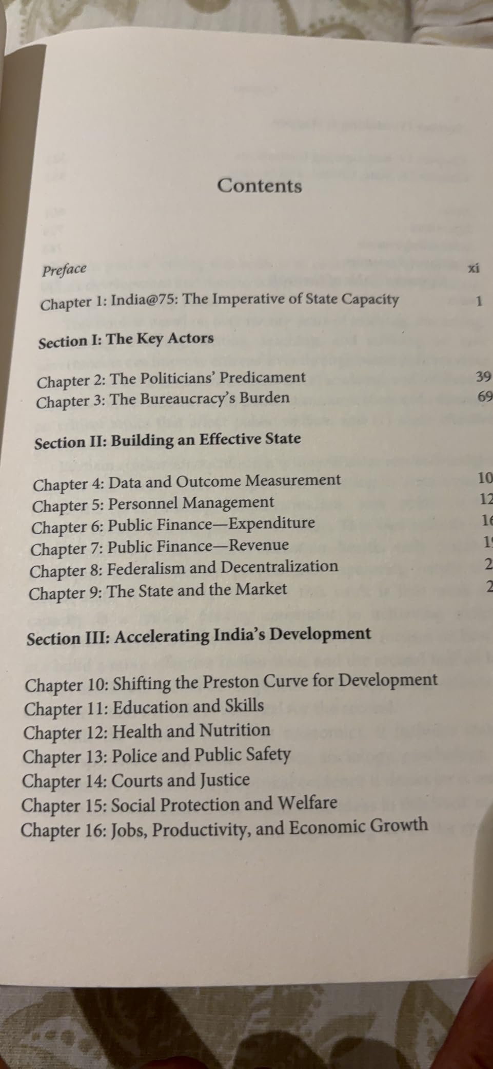 India Development Books Accelerating India's Development Book