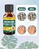 Liquid for Corn removers, Wart Remover 20ML Corn Removers for feet Extra Strength, Fast Acting Foot Corn Remover, Corn Removal for Toes, Corn Pain Remover with 15PCS Cushions 10PCS Swabs