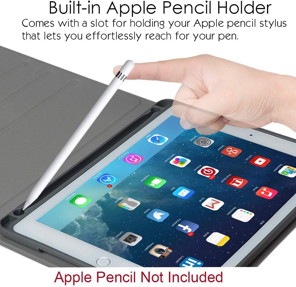 80% Off Discount Eoso 7 Color Backlit Keyboard case for New 2018 2017 iPad Pro 9.7 iPad Air 1, 2 with Detachable Quiet Slim Leather Folio Cover Built-in Pencil Holder (for iPad 9.7, Black) Get Popular Offer Eoso 7 Color Backlit Keyboard case for New 2018 2017 iPad Pro 9.7 iPad Air 1, 2 with Detachable Quiet Slim Leather Folio Cover Built-in Pencil Holder (for iPad 9.7, Black)