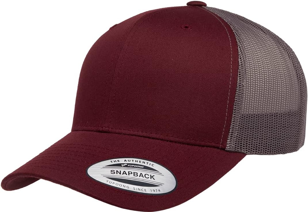 Maroon/Grey