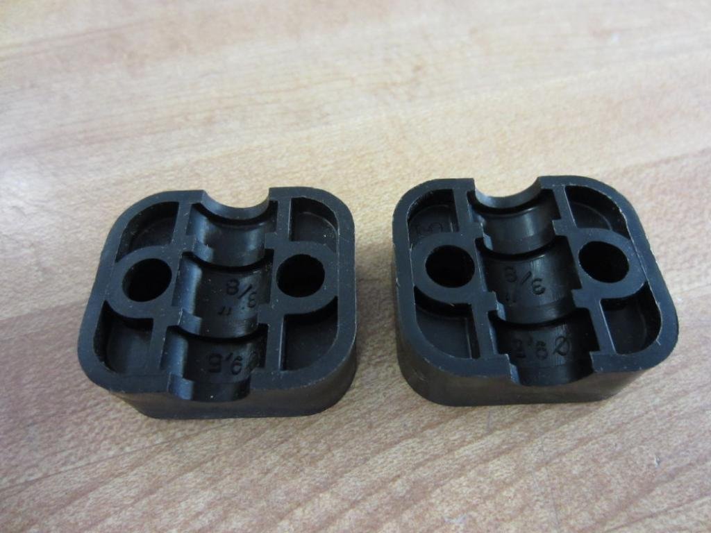 Parker 1095A-PP 1095APP Clamp Halves Size 3/8