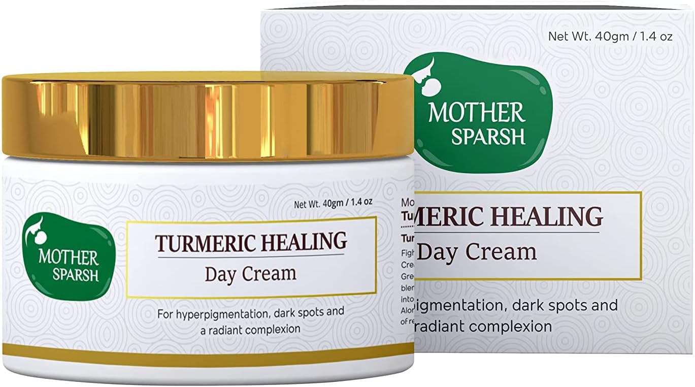 Turmeric Healing Day Cream - 40 g