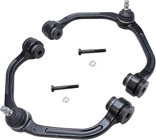 Miniatura 484 de Detroit Axle - Brazos de control delanteros inferiores con rótula + barras estabilizadoras de repuesto para Chrysler Dodge Intrepid 300M Concorde