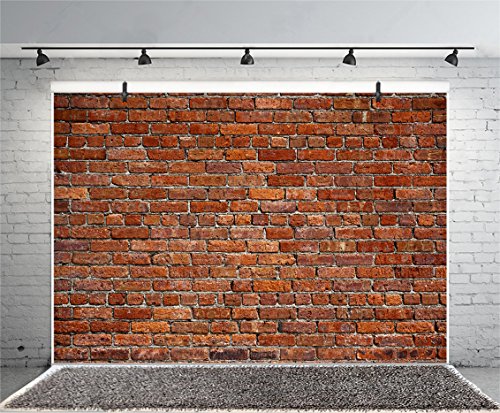 Xiaoterna 4,6 x 2,4 m tegelvägg fotografi bakgrund rustik röd tegel vägg bakgrund antik sten tegel bakgrund baby födelsedag baby shower fest dekoration fotobås studio rekvisita