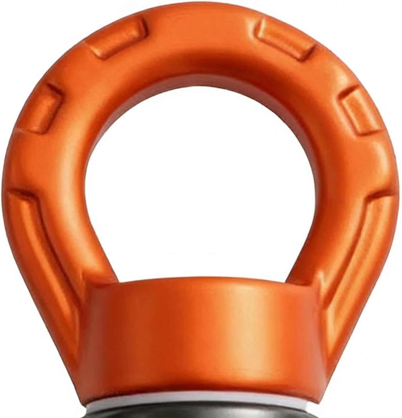 Swing Swivel - 360 Degree Rotation Hammock Spinner, Safety Carabiner Hook with High Weight Capacity, Aerial Dance Rigging Accessory, Web Rope Tree Connector, Indoor Playground Hardware for Backyard