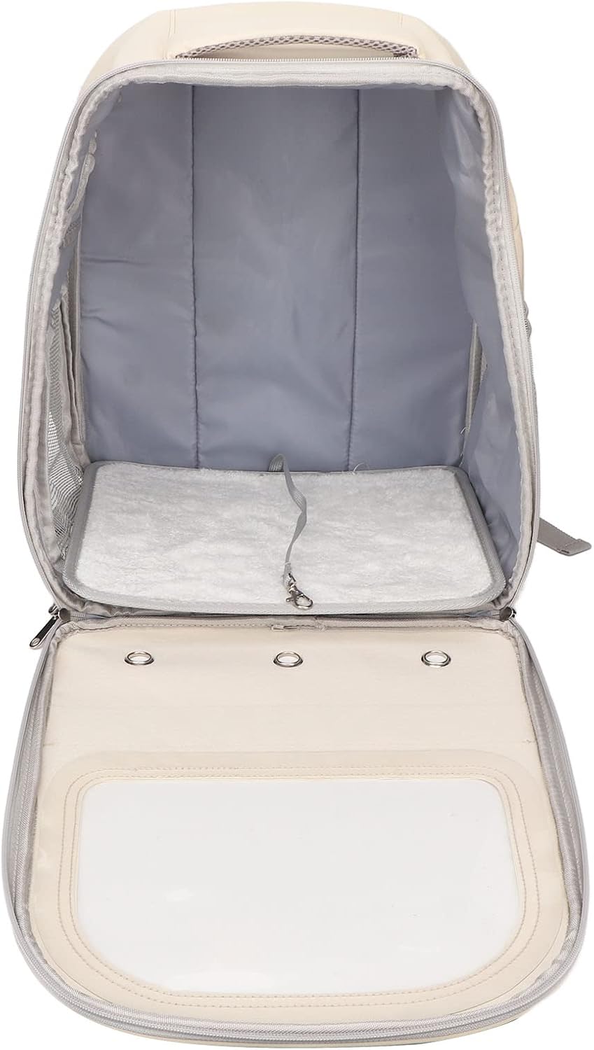 MINGZHE Cat Backpack Carrier Pet Carrier Backpack Cat Backpack Traveler Bubble Backpack Pet Carriers Multipurpose Large Capacity Transparent Ventilated Portable Pet Bubble Travel Bag for Cats Pets