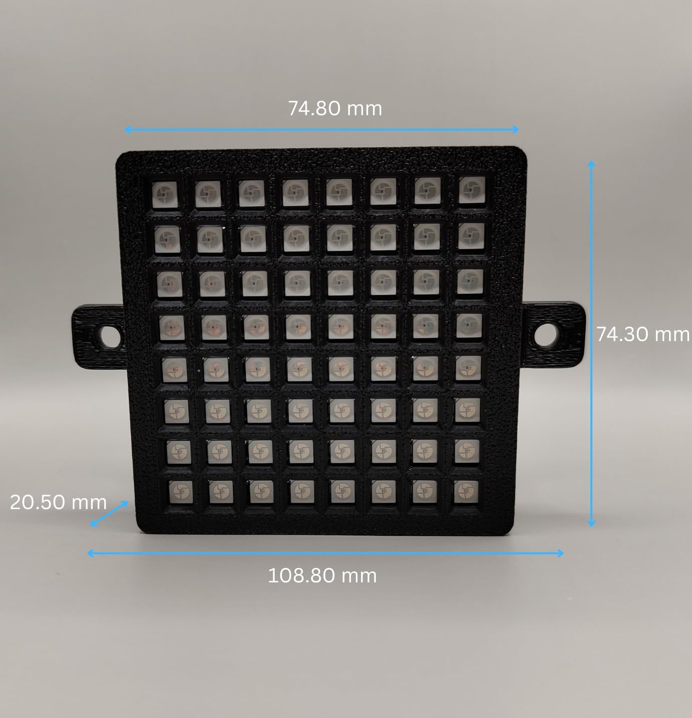 Generisch Sim Racing LED Flagge - SimFlag V3 Direct Mount