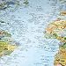 Surftrip Map by Awesome Maps - Mapa mundial ilustrado para los surfistas...
