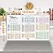 Electric Pressure Cooker Cook Times Quick Reference Guide Compatible with Instant Pot | Instapot Accessories Magnetic Cheat Sheet Magnet Set | Insta Pot Sticker and Decal Alternative