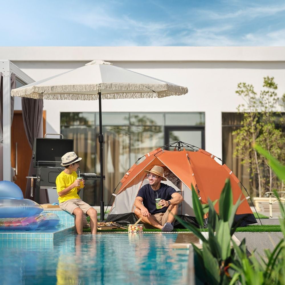 Danube Home Auto Tent For 2 Person - 200X150 Cm