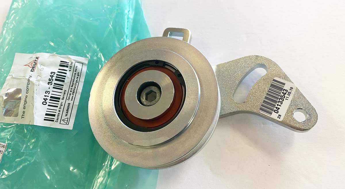 Deutz OEM Part, TENSIONING Pulley