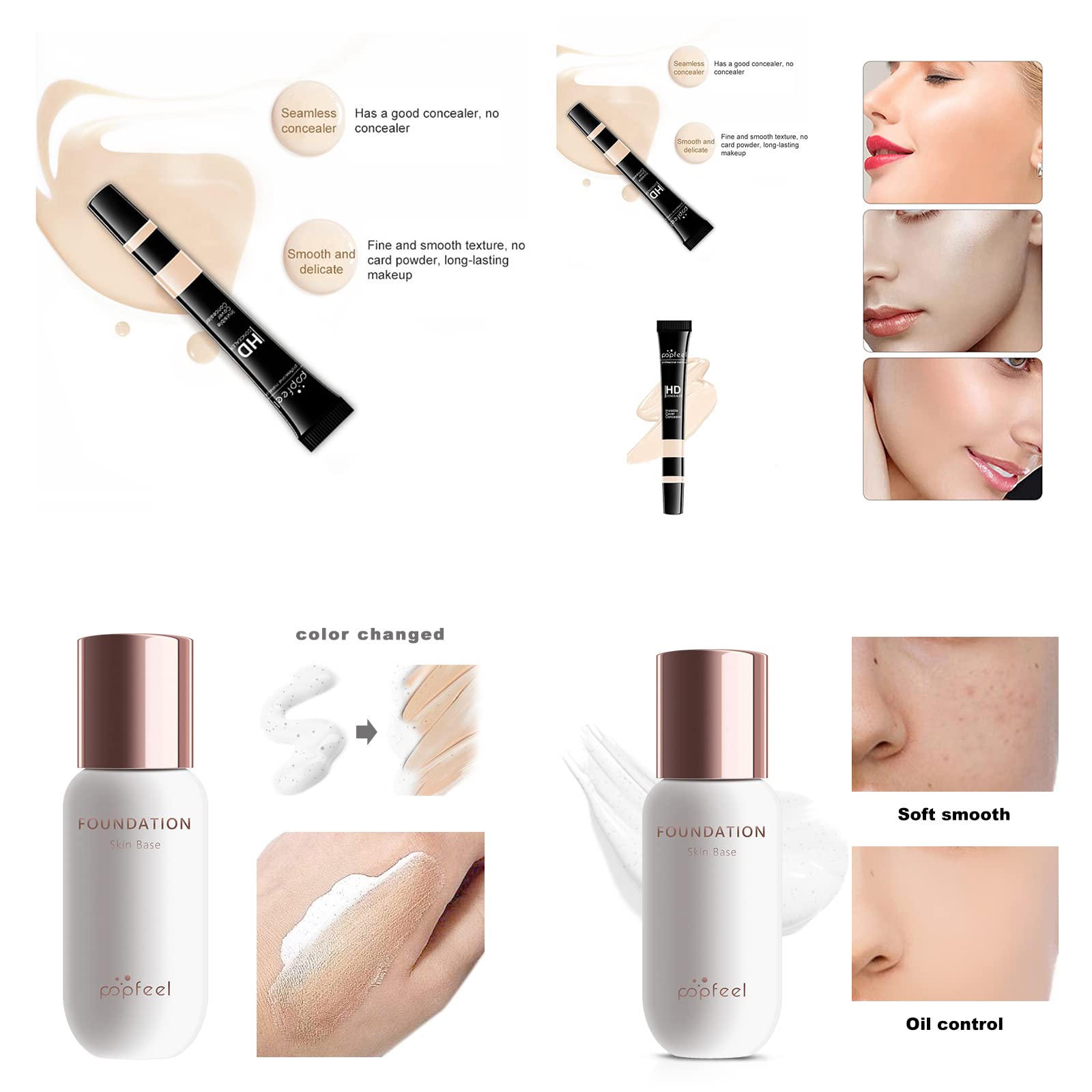 Coffret Maquillage Femme, Malette Maquillage, Kit de Maquillage Tout-en-un, Mallettes et Coffrets de Maquillage Trousse de Complète Cosmétique pour Les Femmes Filles Idée Cadeau de Noël