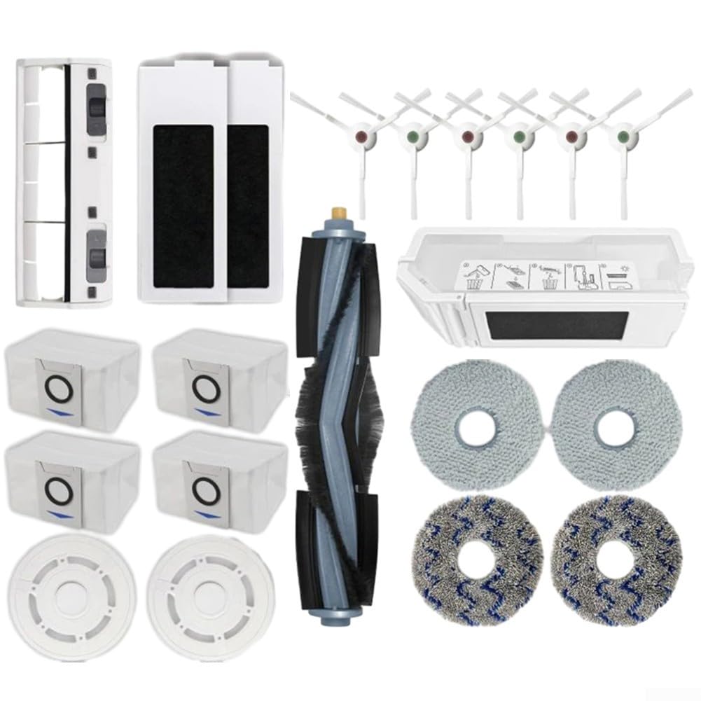 Kit rechange aspirateur Omni T20 sacs et serpillères contre les allergies