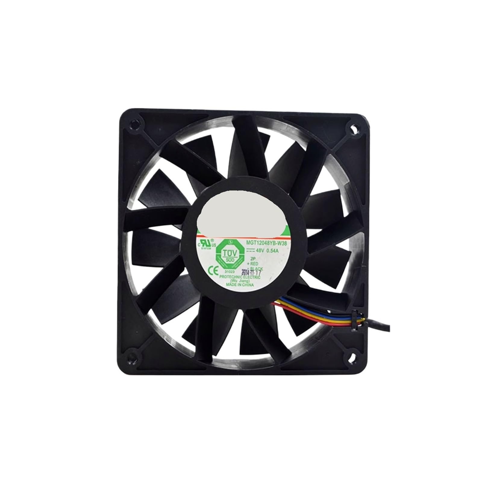 OKEWGHFL MGT12048YB-W38 48V 0.54A 12038 120 * 120 * 38mm 12cm COOLING FAN RADIATOR