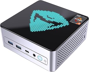 Macデスクトップ reika52426461213 Amazon.com: Machenike Mini Desktop, AMD 8-Core Ryzen 9 7940HS, AMD