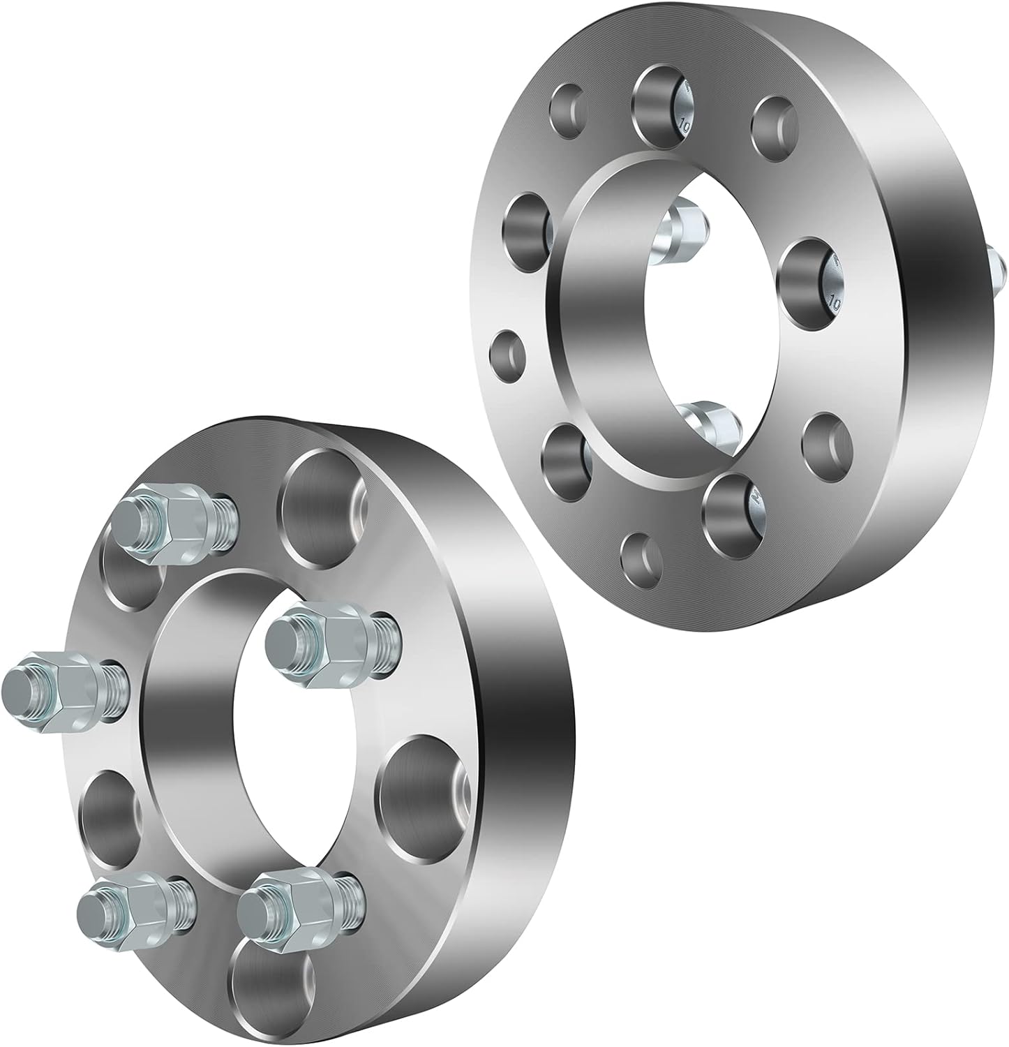ECCPP 2PCS 1.5 inch 5 Lug Wheel Spacer Adapters 5x135mm to 5x4.5 Fits for Navigator for Blackwood for Expedition-Only Work with 5x4.5 Wheels
