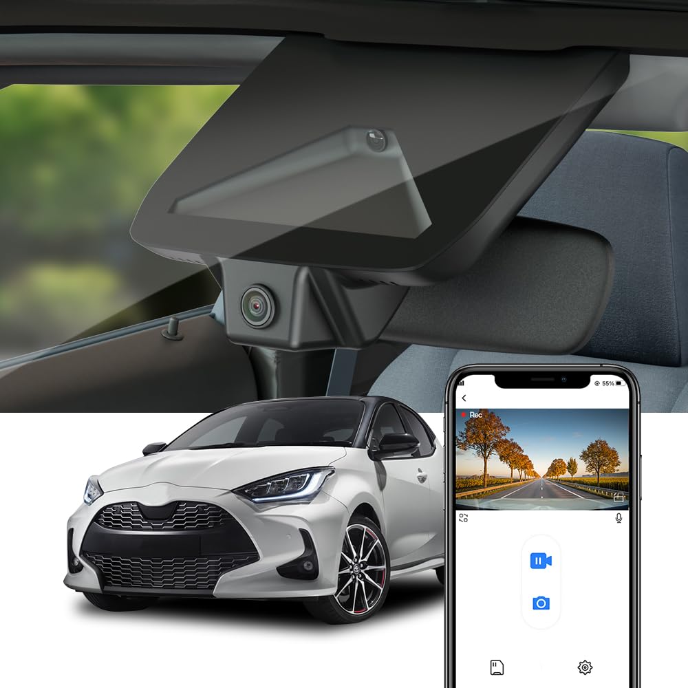 Amazon.co.jp: Fitcamx ドライブレコーダー トヨタ ヤリス