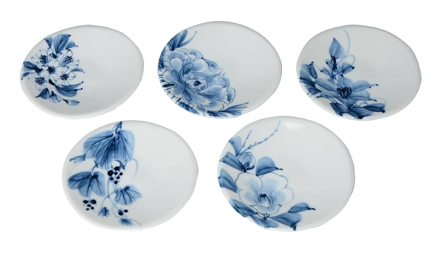 京焼　清水焼　陶葊　陶あん　3枚皿セット 希少 京都 京焼 清水焼 陶葊 陶あん とうあん 四季の花 3寸皿揃