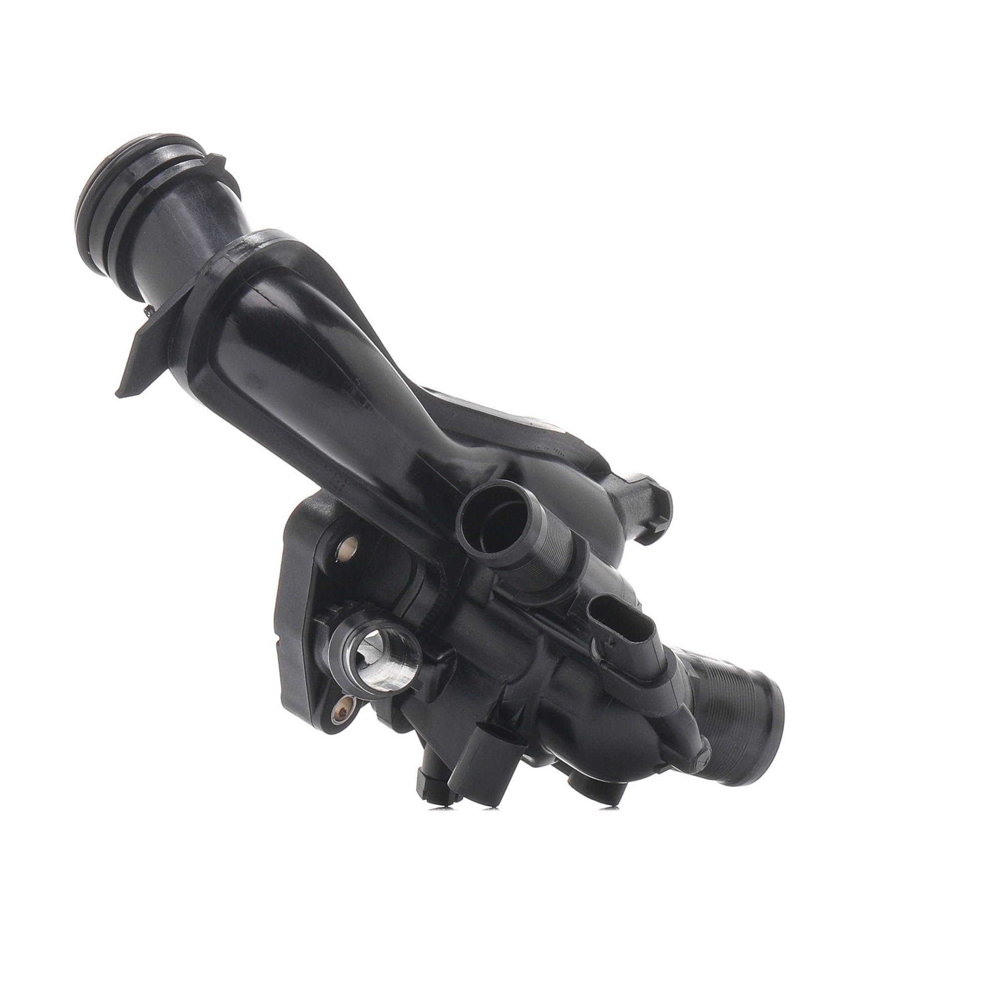 RIDEX 316T0325 Thermostat Kühlmittel Kühlwasserthermostat mit Kabelsatz mit Dichtung mit Thermostat mit Sensor 102°C Kompatibel mit PEUGEOT 2008 Kombi CU 980864980
