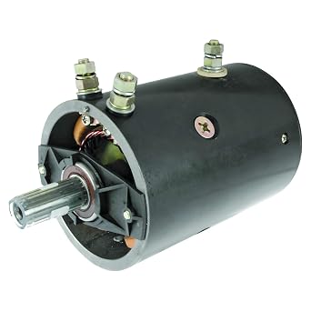 New 12V Winch Motor Warn 20 Spline Mrvb4 Mrvb5 Mrvb7 25982