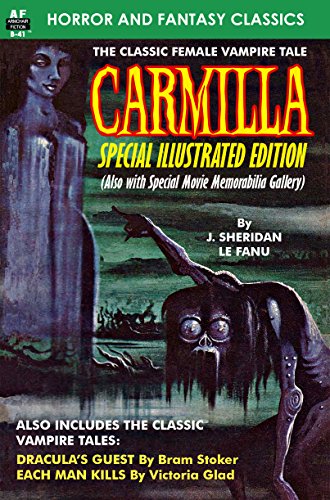 CARMILLA, Special Illustrated Edition (English Edition)