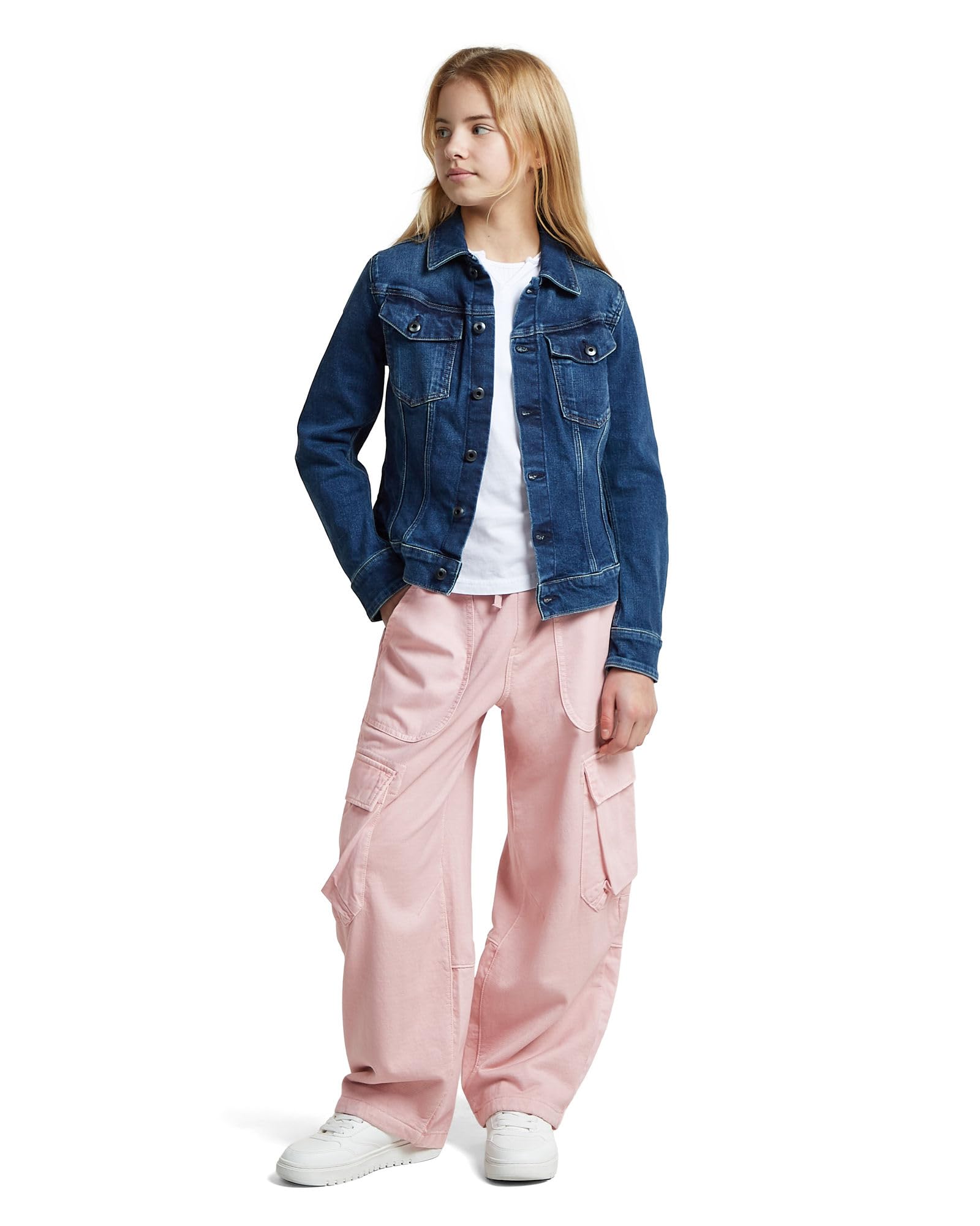 G-Star Mädchen Pants Girls Balloon Cargo Pants 2.0 Pm