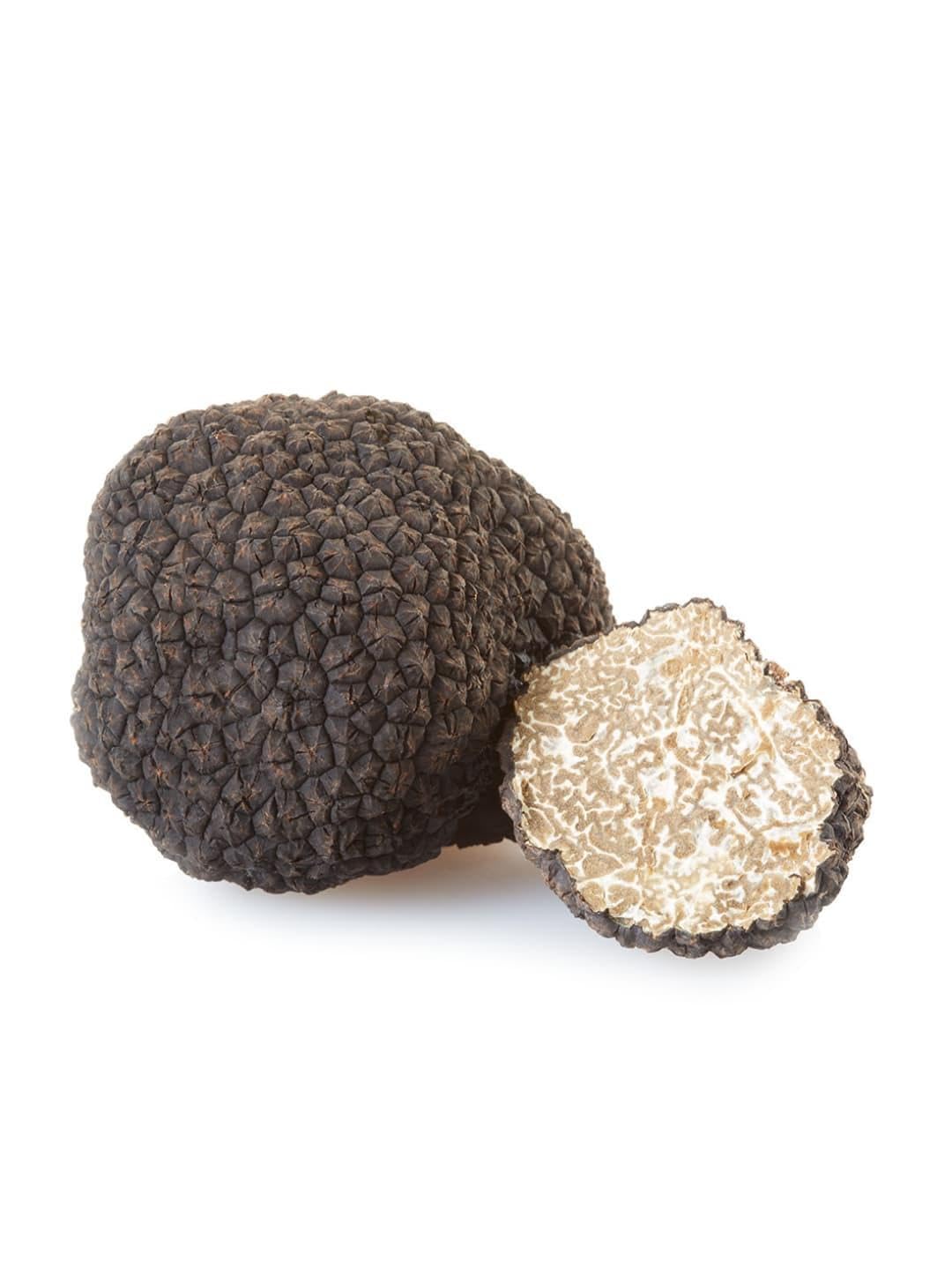 Fresh Black Summer Truffles 100 g. / 3.5 oz. / Fresh Scorzone Truffle (Tuber Aestivum)