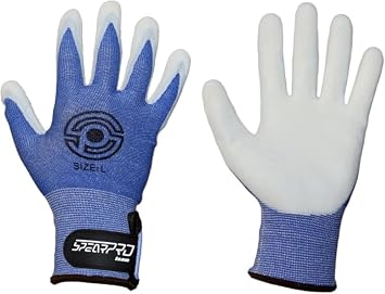 SpearPro Dyneema Gloves - Tuna - Lobstering, Spearfishing, Scuba Diving, Fishing, Crabbing, Cut Resistant, Kitchen