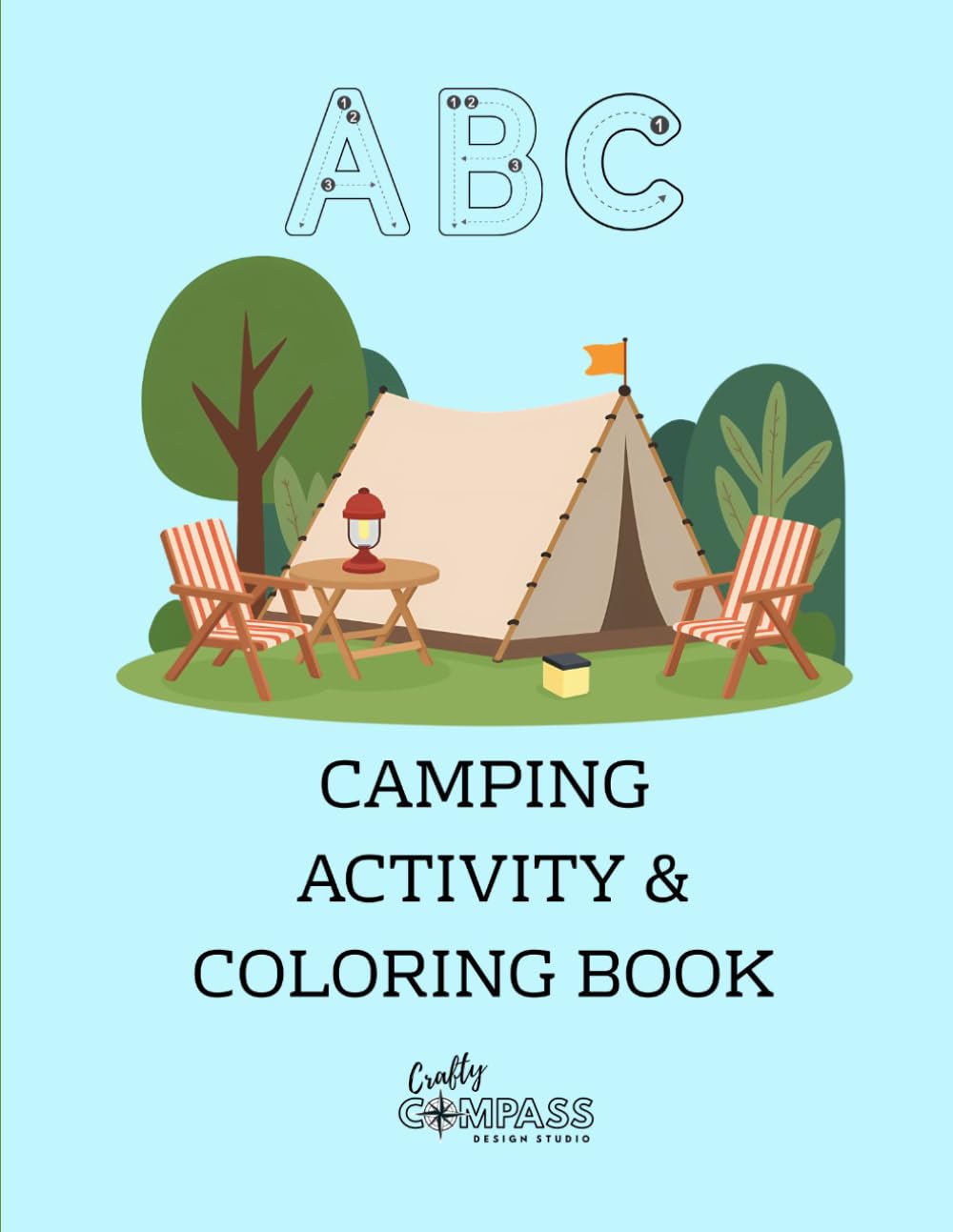 ABC Camping Activity & Coloring Book
