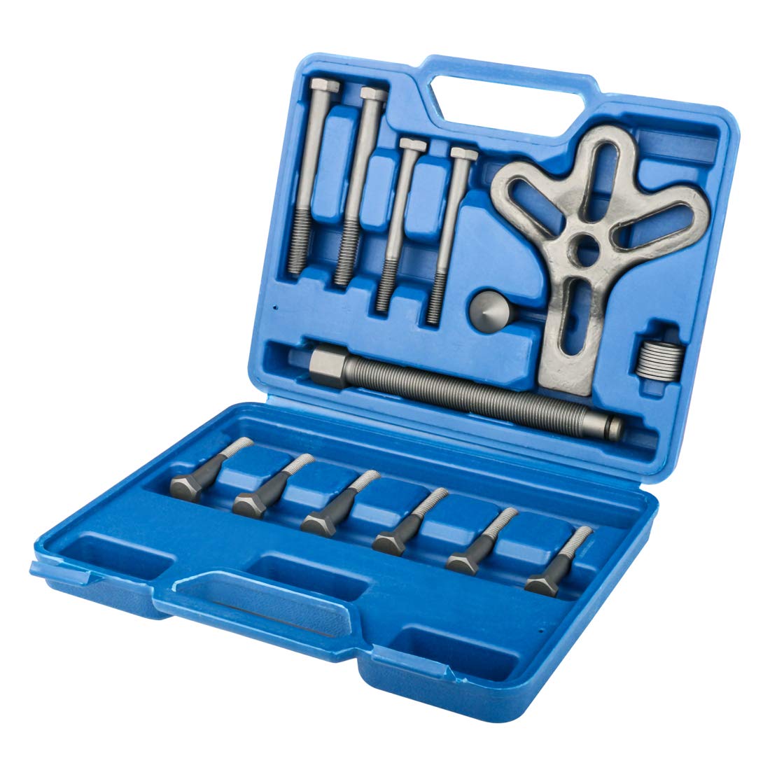 MRCARTOOL Kit d'extracteur d'équilibreur harmonique 13 pièces, extracteurs de Volant 75-105mm / 29.5-41.3 Pouces pour Le démontage et l'assemblage du Volant de Voiture