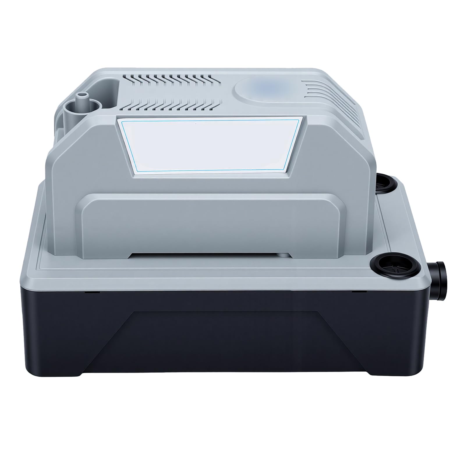 SEAFRONT Pompa di Condensa 1800ml, 200L/H Portata 5m Prevalenza Ultra | Funzionamento Silenzioso a 45dB, Materiale ABS, Serbatoio Capiente da 1,8L, Ideale per Deumidificatori e Macchine per il