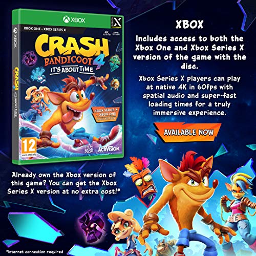 Sony Crash Bandicoot 4: It' About Time Standard PlayStation 4 Neuf - vue 8